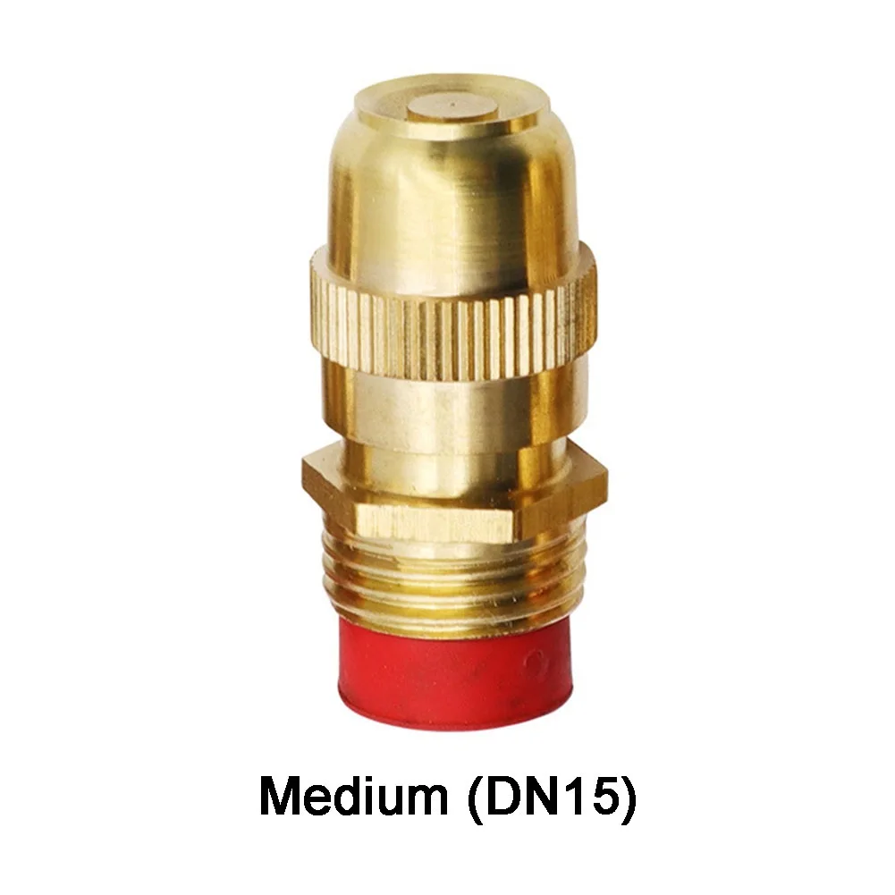 1pcs Adjustable Nozzle 1/2 4 Points DN15 Garden Irrigation Agricultural Atomization Dust Cooling Nozzles ° Irrigation Parts