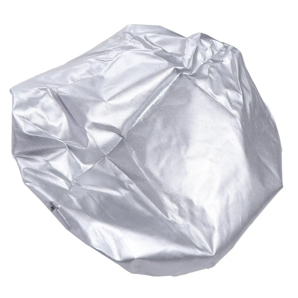 غطاء مقعد الدراجة المقاوم للماء، مقاوم للغبار، غطاء سرج الدراجة باللونين الأسود والفضي، مريح للدراجات، مقعد سرج لحماية