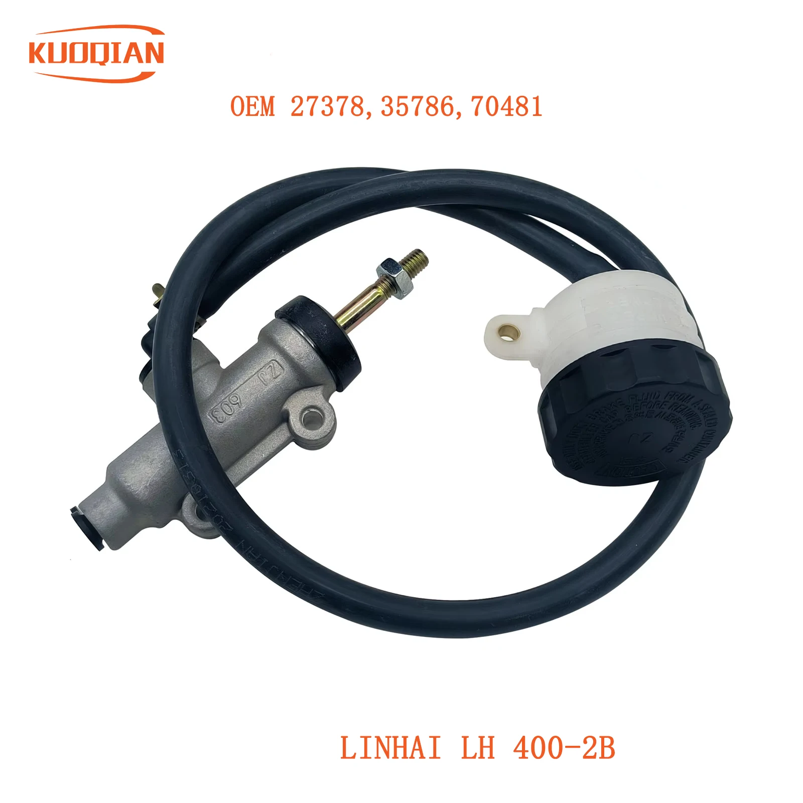 

FOOT BREAKE CYLINDER For LINHAI 400 500 M550L 27378