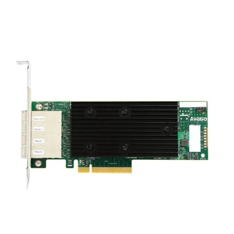 LSI Logic 9305-16e IT Mode 12Gbs 16-Port PCIe SAS Host Bus Adapter