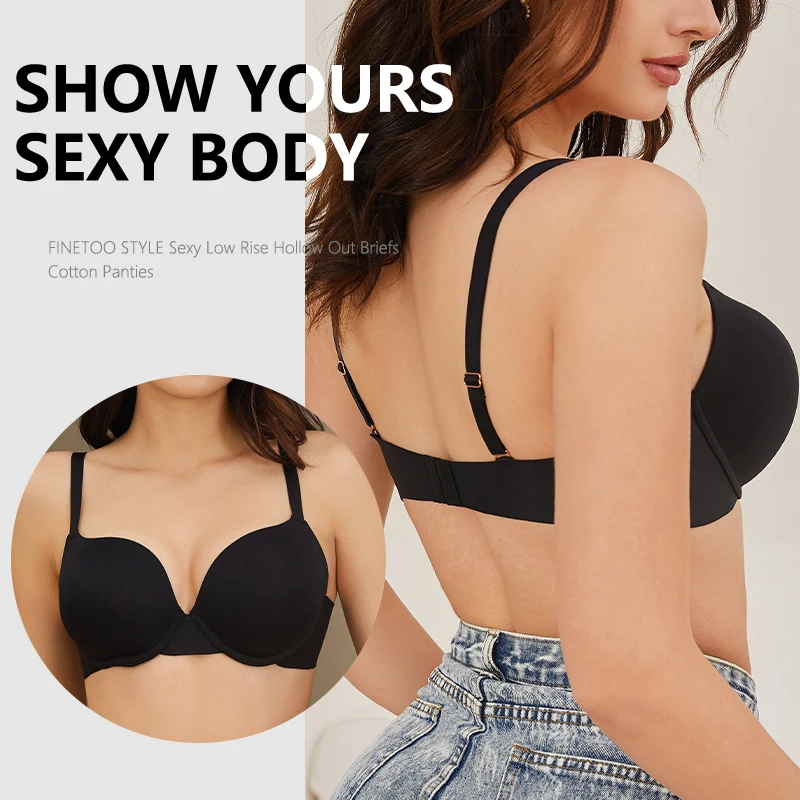 Thumbnail 3 - #84 Best Deep V Push-Up Bras to Buy In 2026