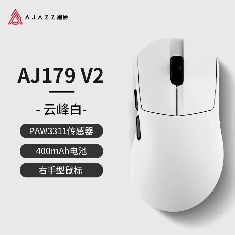 AJAZZ AJ179 V2 MAX Wireless Three Mode Right Hand Mouse PAW3311