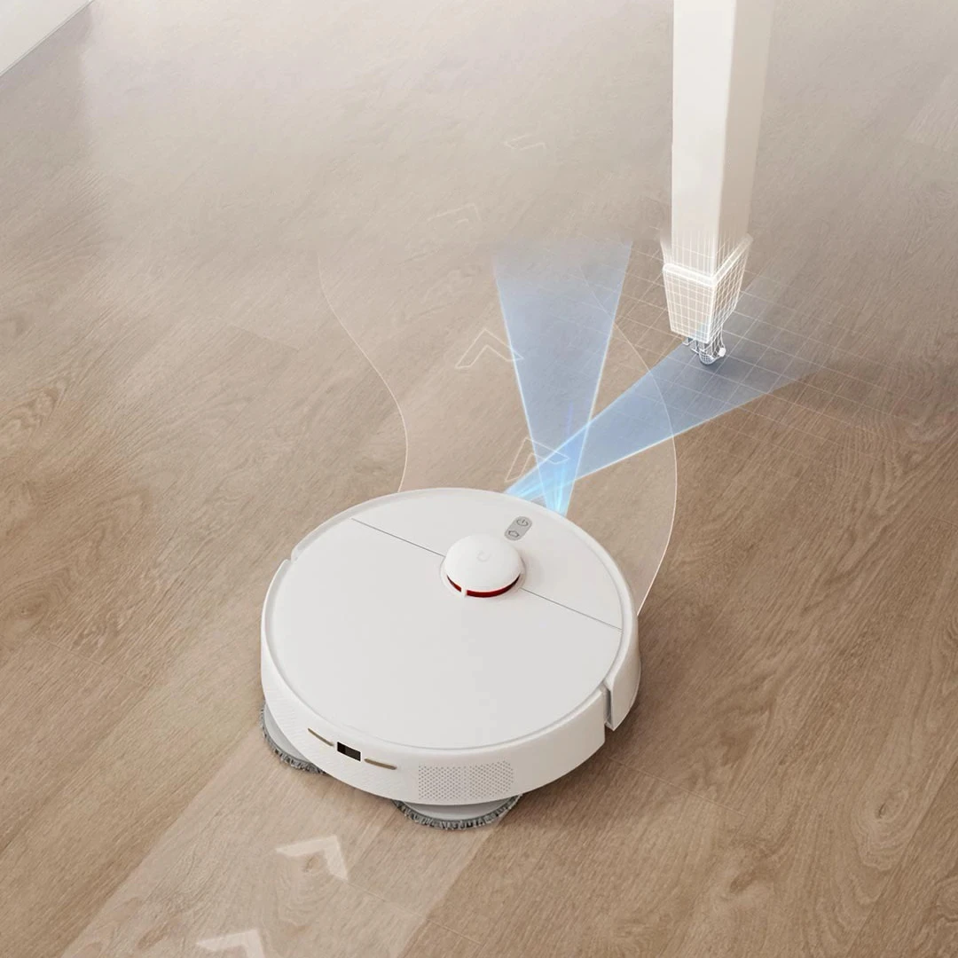 Wash-Free Sweeping and Mopping Robot 2 Smart Household Sweeping High Speed Rotary Scrubbing 5000PA