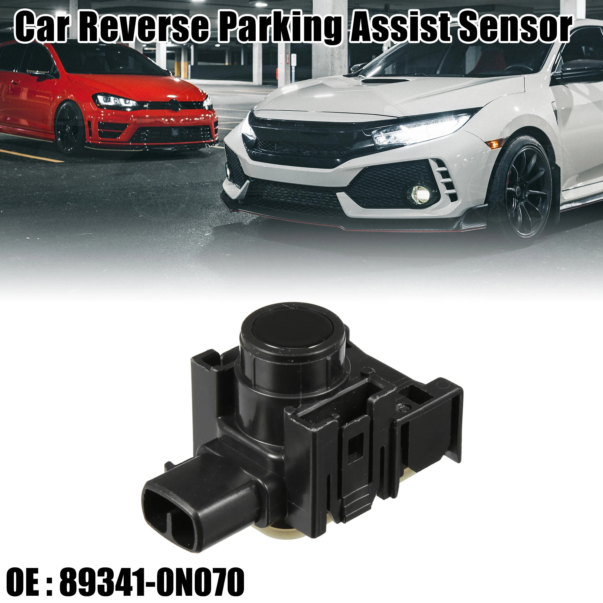 

Uxcell 1 Pcs Reverse Parking Assist Sensor for LEXUS GS300h GS350 GS450h 89341-0N070