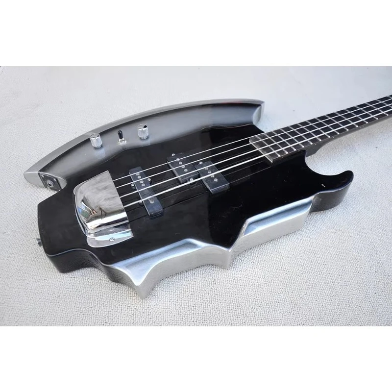 Electric Bass Guitar Bass Left Handed 4 Strings Bass Guitar view 3