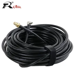 RF Coaxial RG58 Cable SMA Male/Female to TS9 CRC9 Male Right Angle Bulkhead WiFi Antenna Extension Cord 50Ohm SMA Pigtail Jumper