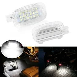 2PCS Error Free LED Courtesy Door Light, Luggage Trunk Light for Mercedes Benz W164 X164 W169 C197 W204 X204 W212 W216 W221 R230