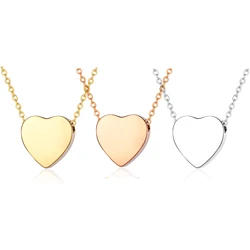 Classic Heart Urn Necklace for Ashes Pendant Stainless Steel Cremation Holder Urn Keepsake Memorial Necklace for Women Girls