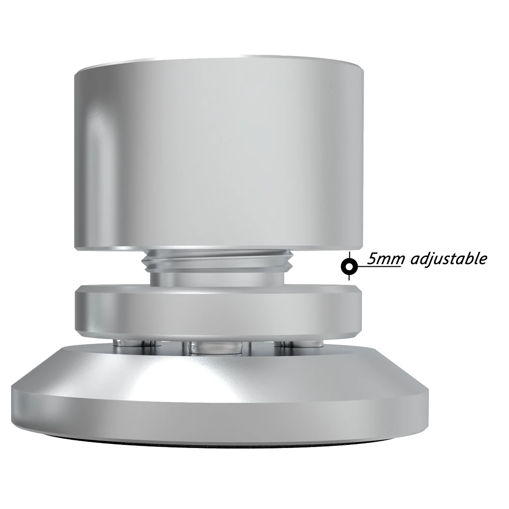 SP6553 Динамики с большими гвоздями Ноги Усилитель Шасси Стальные бусины Противоударный амортизатор Подушечка для ног Подушечка для ногтя Подушечка для ногтей Вибрационная основа