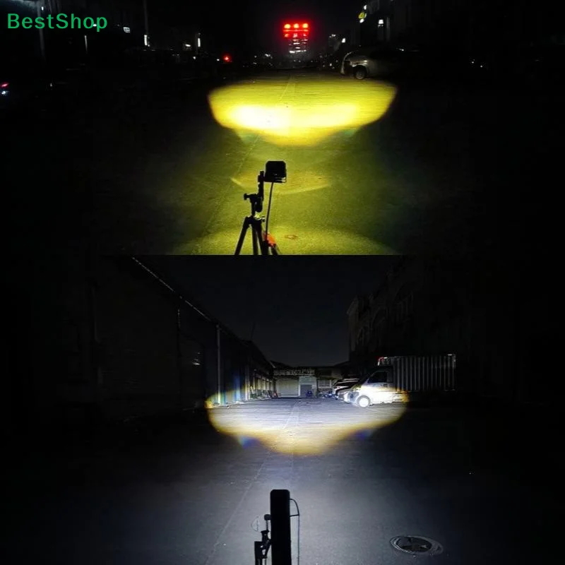 Strong Bright LED Driving Lights IP67 Waterproof Aluminum Housing For Off Road Motorcycle ATV Truck Night Riding