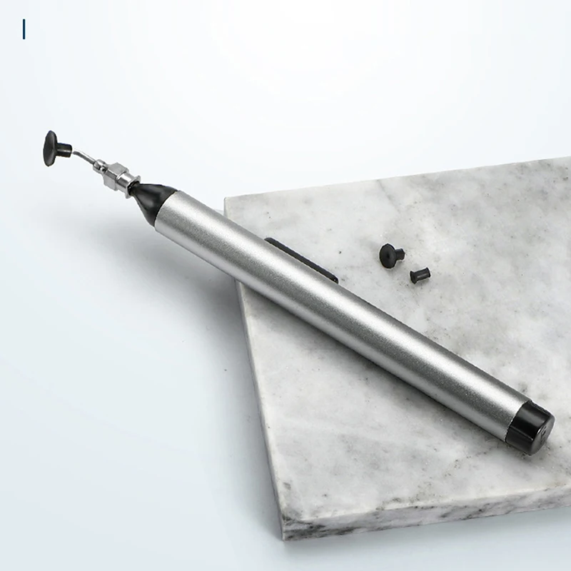 Manually Pumping IC Tool Vacuum Suction Pen Solder Picker Hand Tool Set With 3 Sizes Sucking Alternative Tweezers