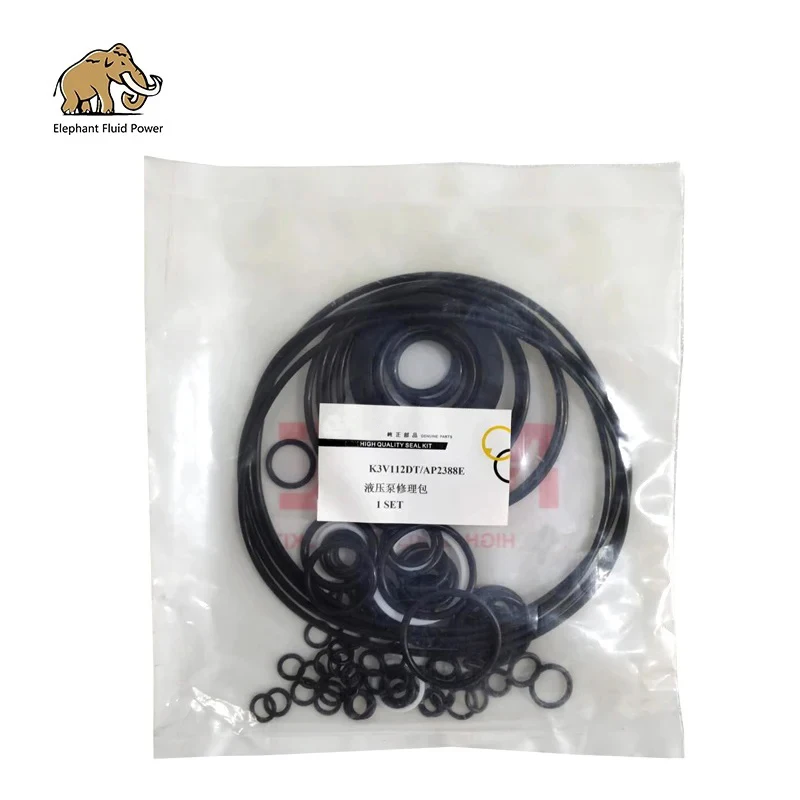 

Запасные части для гидравлического насоса, хит продаж, комплект уплотнений гидравлического выключателя K3V112DT, высокое качество для экскаваторов