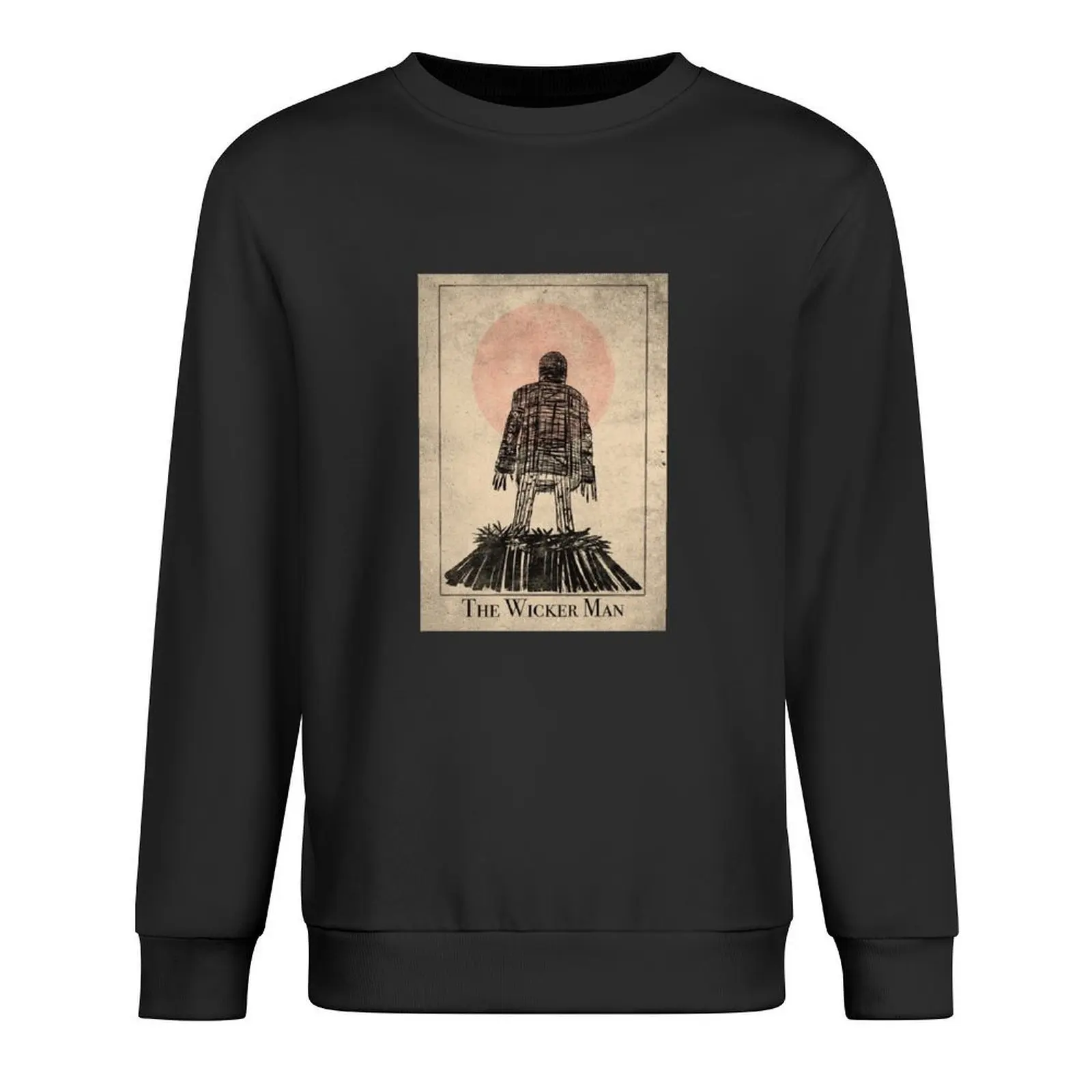 

The Wicker Man Poster Pullover men wear men's autumn clothes aesthetic clothing autumn new products sweatshirts men