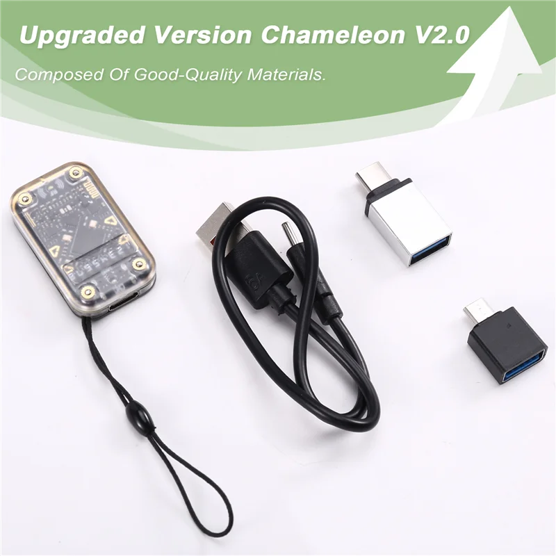 M16K-Restart RFID Pembaca Chip Pintar Emulator Bunglon V2.0 125Khz 13.56Mhz Dekode Kartu NFC Duplikator Bunglon Ultra