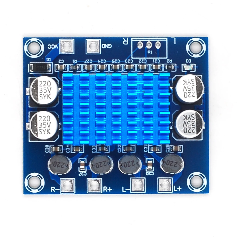 TPA3110 XH-A232 30W+30W 2.0 Channel Digital Stereo Audio Power Amplifier Board DC 8-26V 3A