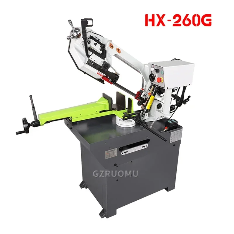 

Handheld Band Saw Variable-Speed Portable Bandsaw 1100W for Cutting Stainless Steel Aluminum Metal PVC Wood Rubber Plastic