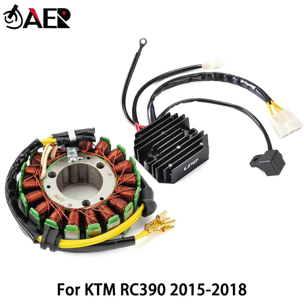 

Regulator Rectifier & Stator Coil for KTM RC390 RC 390 2015 2016 2017 2018