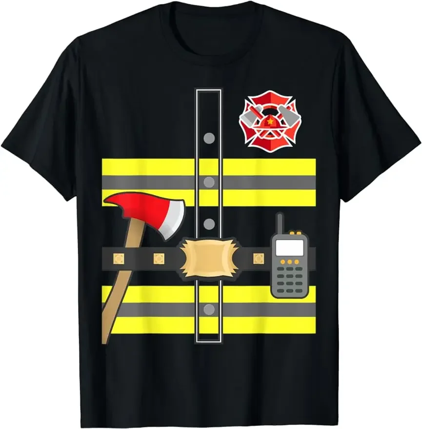 Funny Firefighter Clothing I Put Out Fire Firefighter Tees Love Fireman Unisex Style for Men Women Casual Custom Print T-shirts