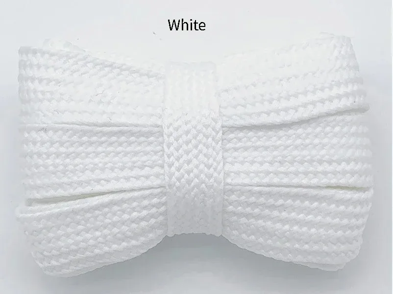 2 cm breite, dicke Schnürsenkel für Sneaker, modische, farbechte Ersatzschnürsenkel für Van Campus Schuhe, klassische Baumwollseil-Flachschnürsenkel