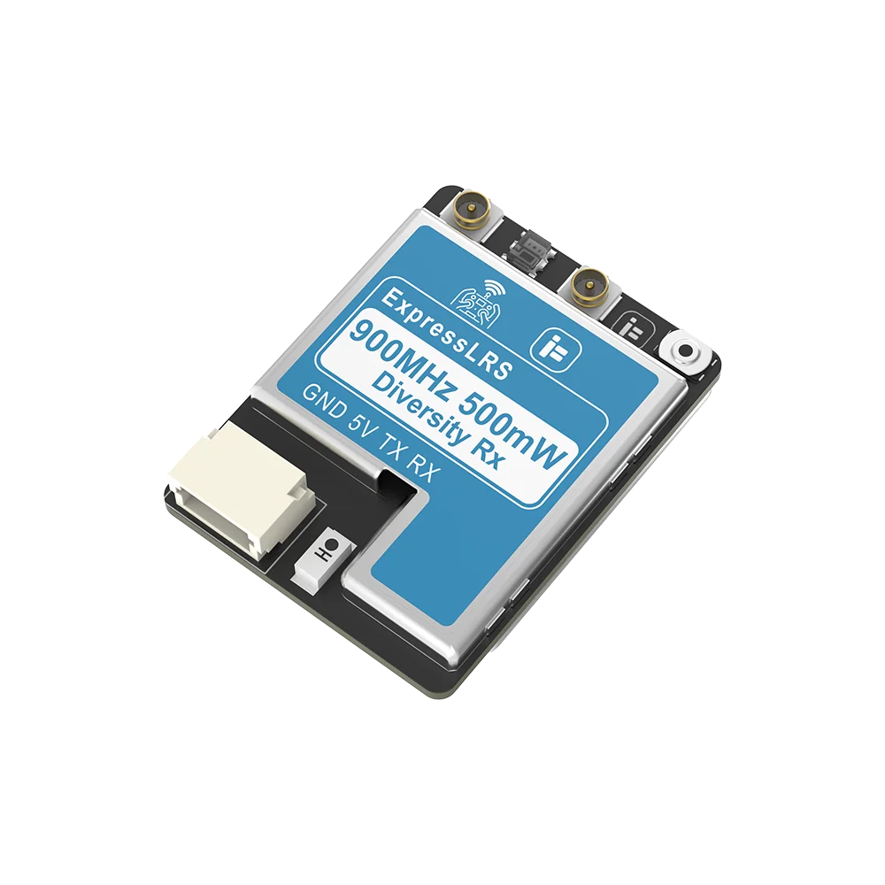 IFlight ExpressLRS prawdziwy odbiornik o układzie różnicowym podwójna antena tryb Gemini 2.4G/900MHz dla drona wyścigowego RC DIY FPV