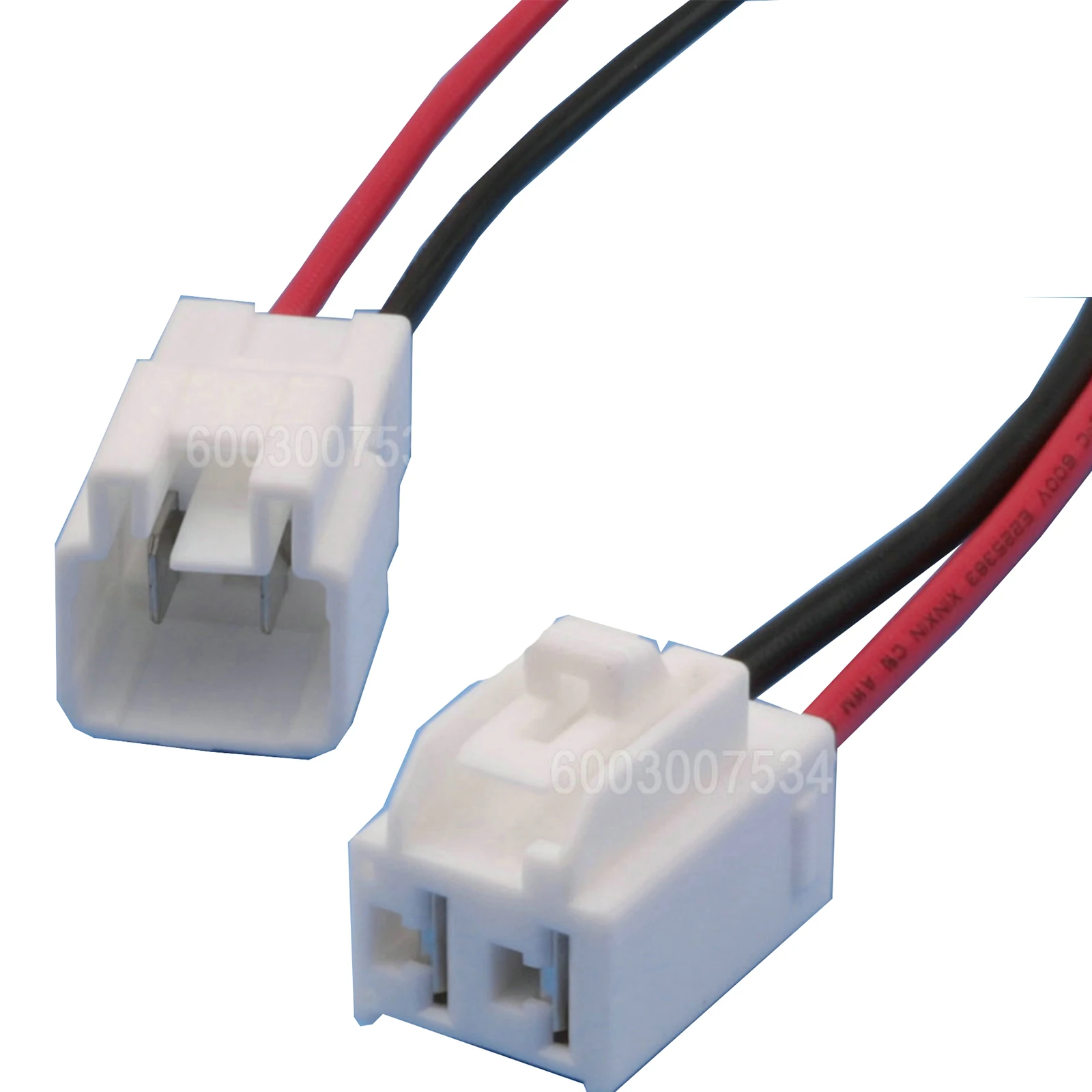 2 Pin Connector Unsealed 7.8mm Series Male Female Connectors Cable Plug Wiring Harness 7282-3020 7283-3020/MG652500
