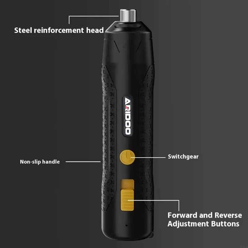 2025 New Electric Screwdriver Set with Bits Rechargeable Power Screwdriver for Phone Glasses Watch