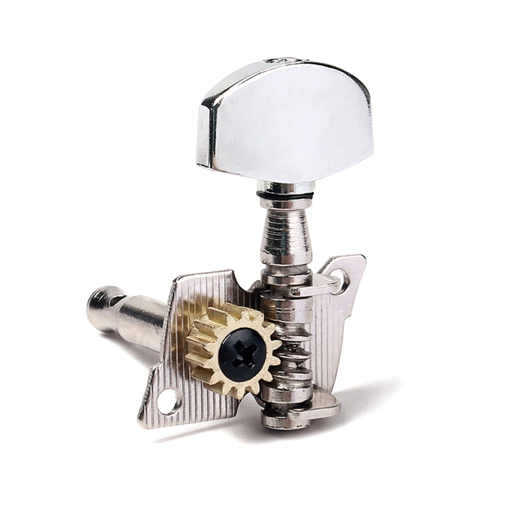 

Tuning Pegs Machine Heads 2R 2L Ukulele Guitar Accessories Replacement Broken Pegs Mounting Screws Durable Long Lasting
