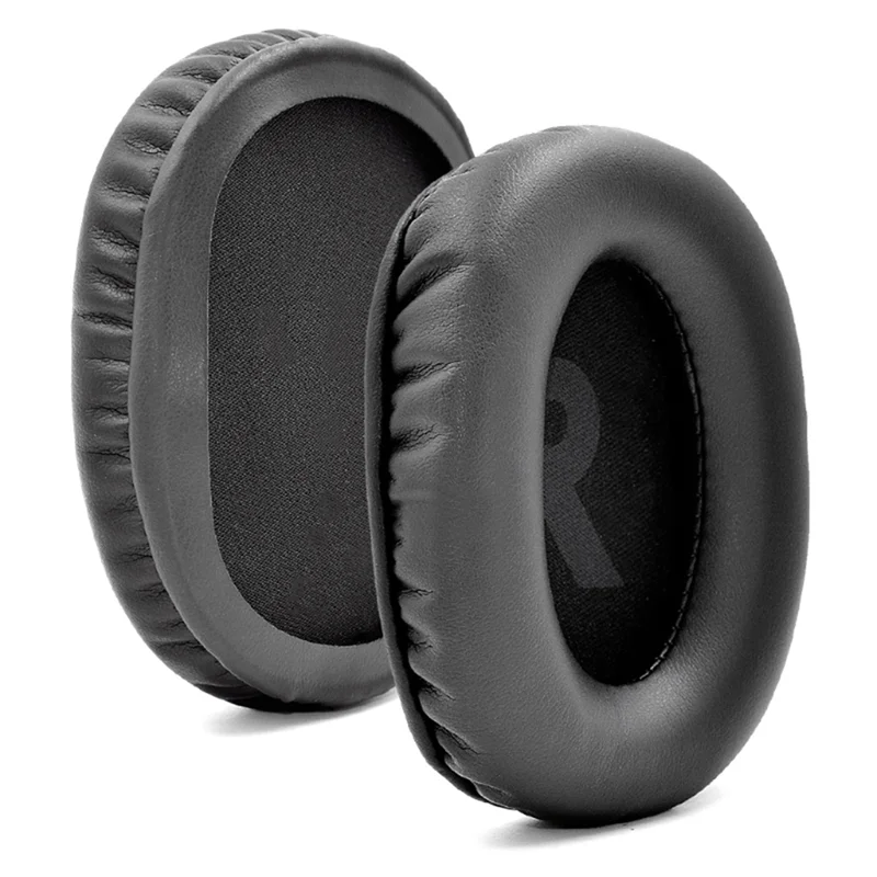 Replacement Earpads Cushion for G Pro X Headset Headphones Leather Earmuff Ear Cover Earcups(Black PU)