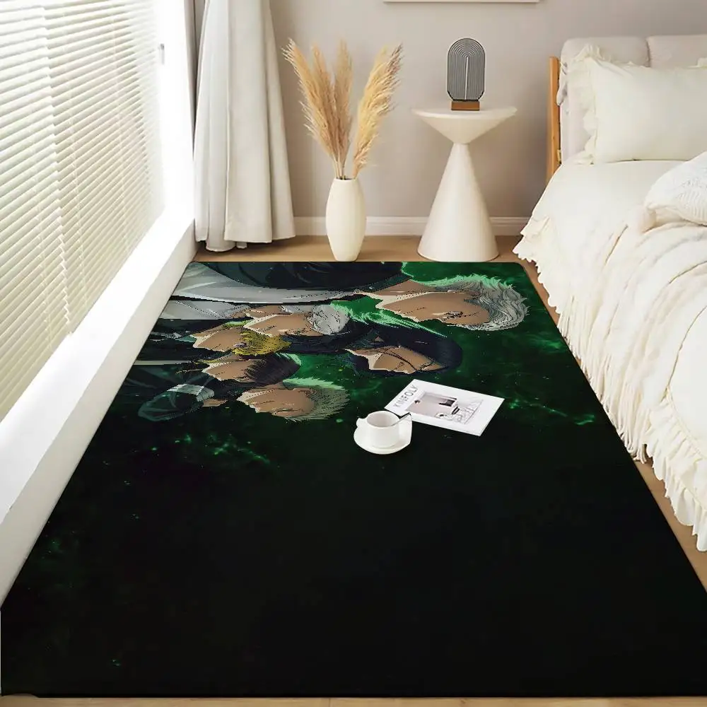 أنيمي W-الرياح قواطع الكلمة حصيرة المنزل الكلمة حصيرة لمدخل غرفة نوم الحمام أبواب الحمامات ماصة عدم الانزلاق القدم الحصير #5