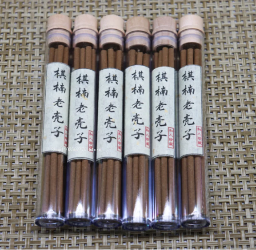 5.6g Qi Nan Old Shell Material Thread Fragrance High Fat Agarwood Material Household Indoor Aromatherapy To Purify The Air