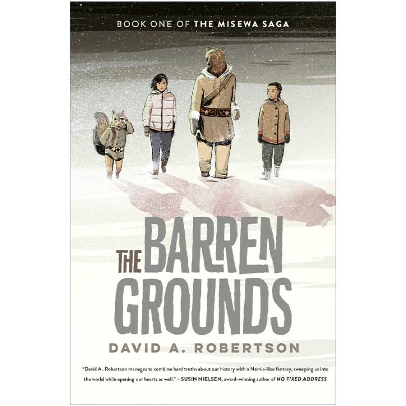 

The Misewa Saga 01 The Barren Grounds, Children's aged 9 10 11 12 English books, Magic Fantasy novels 9780735266124