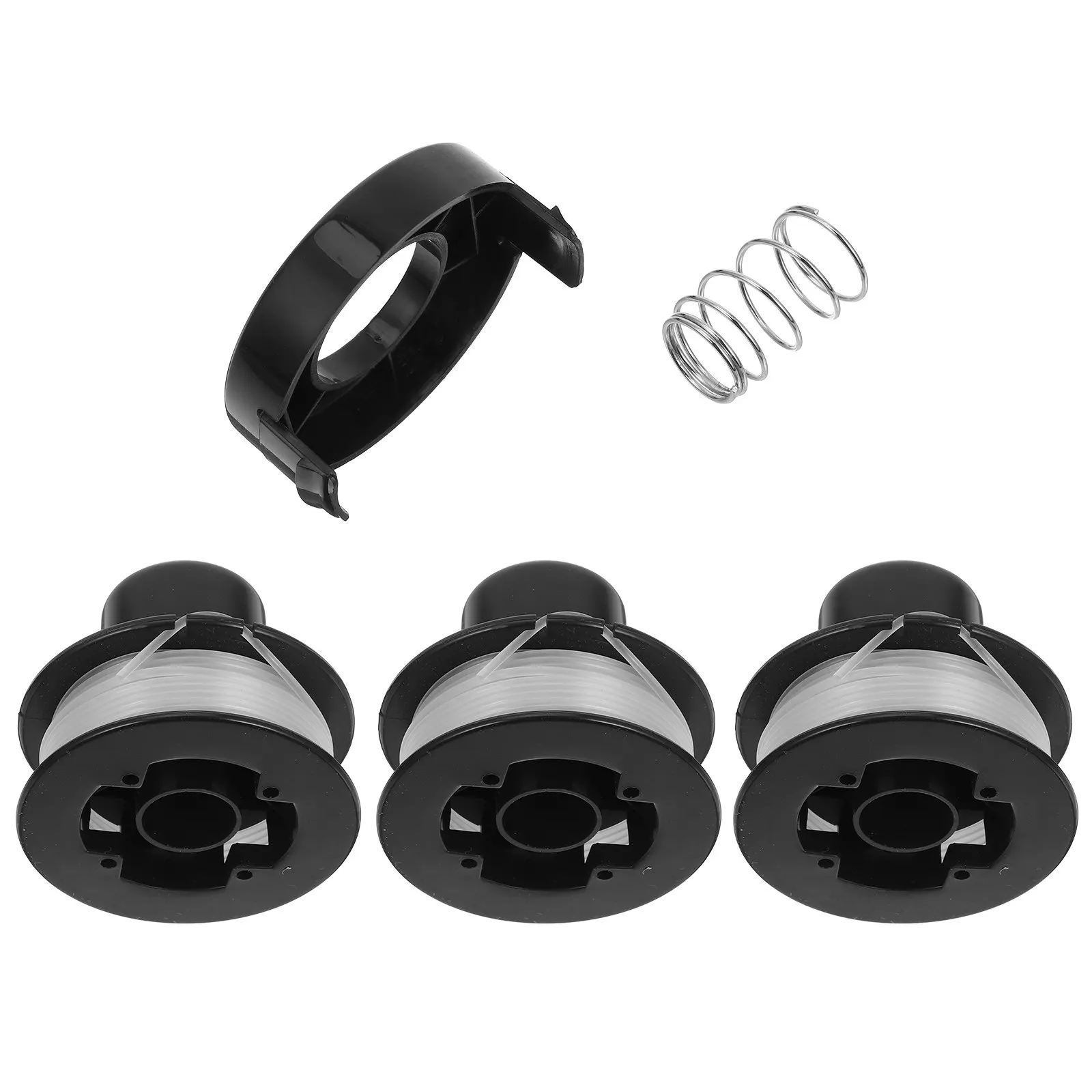 

Катушка для замены лески для триммера, прочная, из АБС-пластика, для эффективной стрижки травы, аксессуар для триммера-кустореза