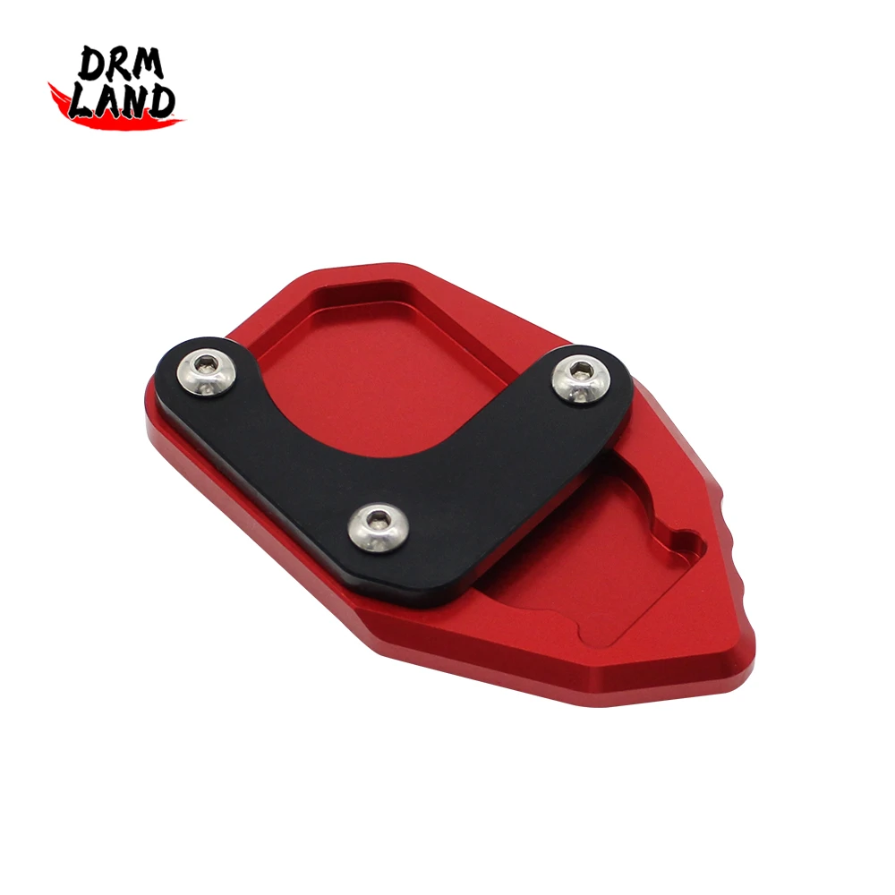 CRF300L Kickstand Foot Extender For Honda CRF 300 L CRF 300 Rally 2020 2021-2024 Foot Side Stand Enlarger Pad Support Extension image 3