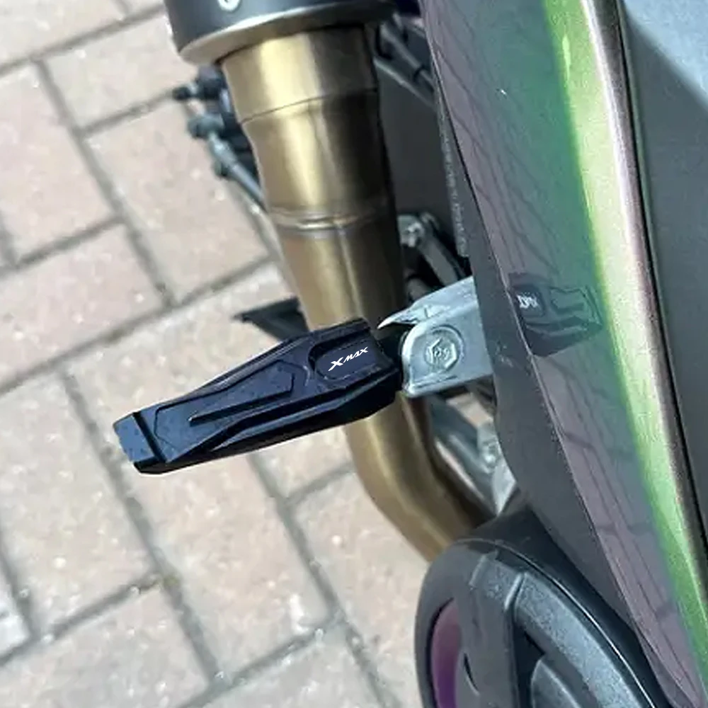 

For Yamaha X MAX XMAX X-MAX 125 250 300 400 300 2018 - 2026 Motorcycle Accessories Footrests Footpegs Foot Rests Pegs Rear Pedal