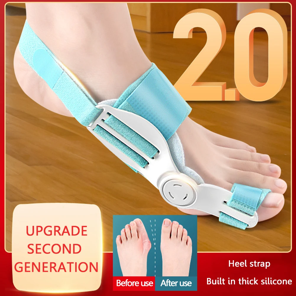 

Bone Thumb Adjuster Pedicure Toe Straightener Foot Care Foot Finger Separator Foot Pain Relief Feet Protector