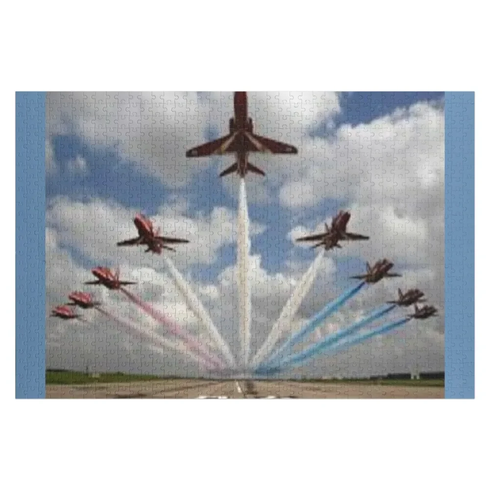 

red arrows just taking off Jigsaw Puzzle Customizable Gift Wood Adults Toddler Toys Novel Toys For Children 2022 Puzzle