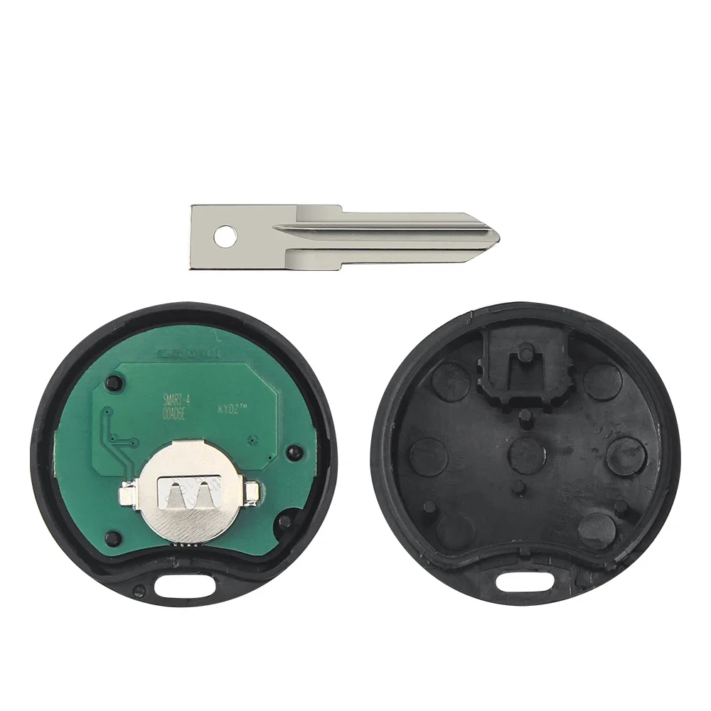 KEYYOU 433Mhz Remote Car Key For Mercedes Benz Fortwo 450 Forfour 451 Roadster City Coupe Cabrio Chiave Crossblade 1998-2006 Key