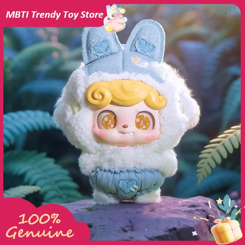 

JOTOYS Trendy Blind Box Toy Furry Plush Doll Storybook Charms Birthday Gifts For Friends Cute Odd Even QiaoBao Fantasy Toy