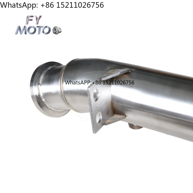 Auspuffrohr für Mercedes Benz C43 und C400 M276 Motor RHD