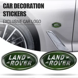 3D Car Badge in alluminio Auto Side Fender Body Window Trunk Sticker decorazione per Land Rover Range Rover Sport SVR Discovery L320