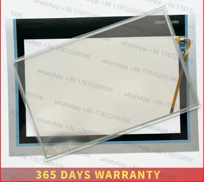TP1200 Comfort INOX 6AV2144-8MC10-0AA0 Touchpad touchscreen con pellicola protettiva