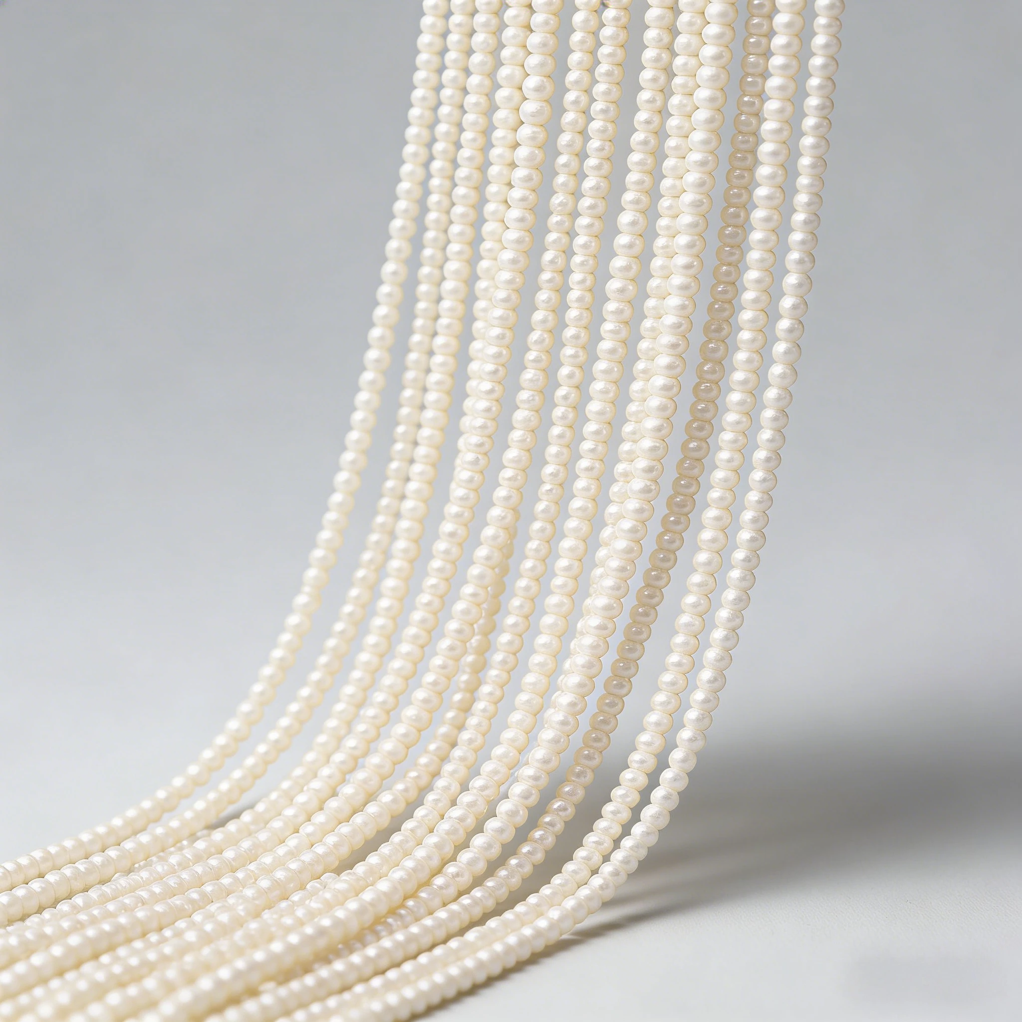 

1.8-2mm Small Natural Freshwater Pearl Beaded Mini Little Punch Pearl for Making Jewelry DIY Bracelet Necklace Accessories Gift