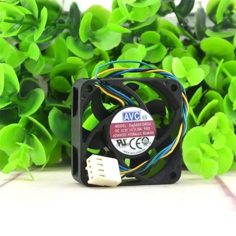 Original DASA0515R2U 12V 0.20A 45 * 45 * 15MM 4.5cm 4-wire PWM temperature control CPU Cooling fan 2