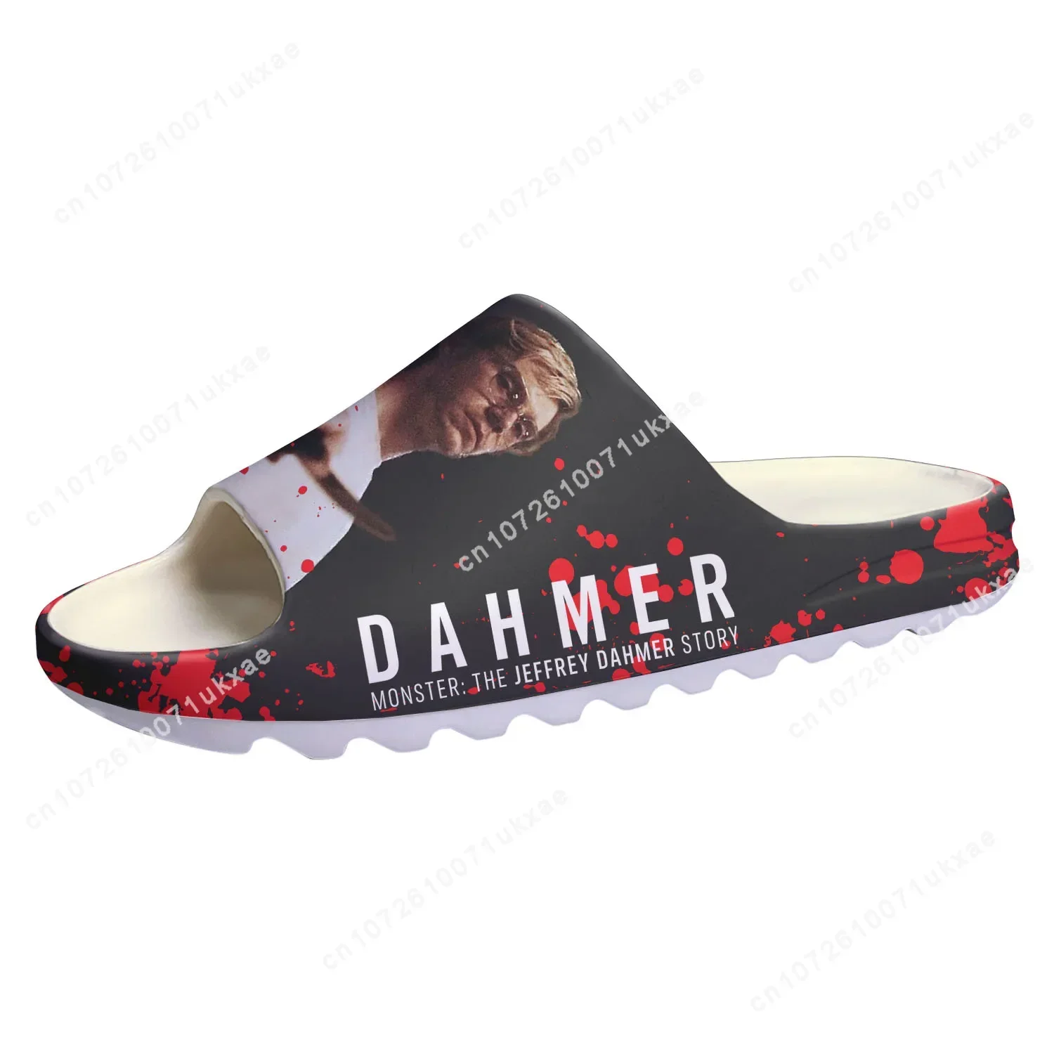 Jeffrey Dahmer Soft Sole Sllipers Home Clogs Monster-Serial Killer Step On Water Shoes Mens Womens Teenager Customized Sandals