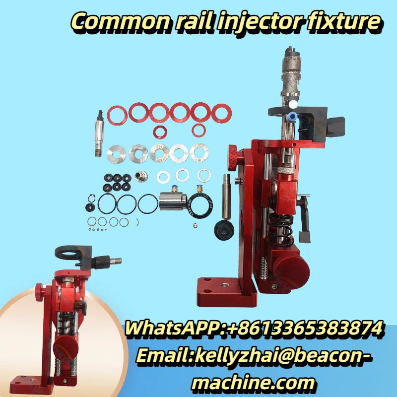 

Common Rail дизельного топлива CR Подставка для форсунок Адаптер форсунки для испытательного стенда Приспособление форсунки дизельного топлива Зажимной адаптер