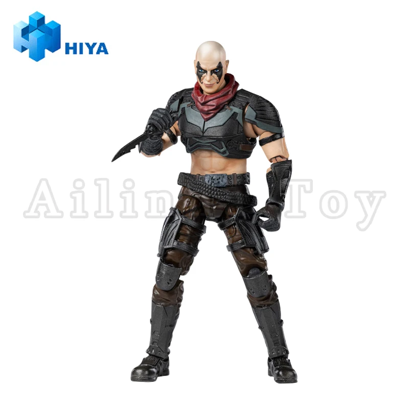 [Pre-Order]HIYA 1/18 4inch Action Figure Exquisite Mini Series G.I.Joe Zardan Anime For Gift Free Shipping