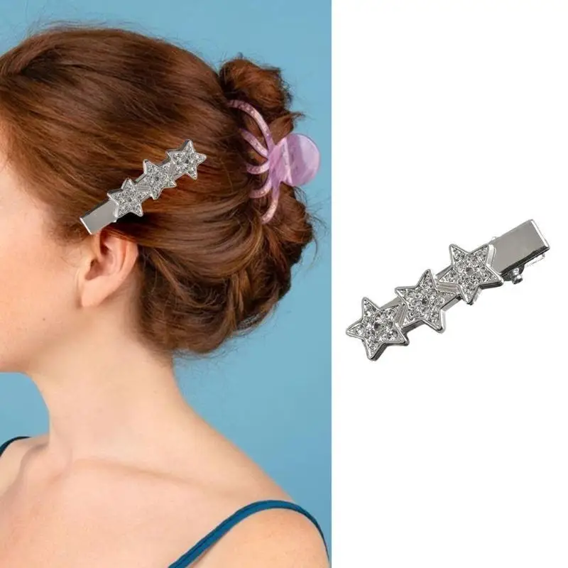 Pinza Pelo Diamante Ligera - usage example