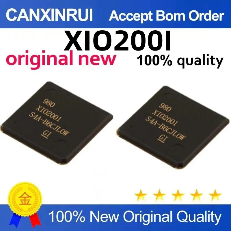 XIO200I Integrated Circuits Chip IC BGA Packaging Quality Assurance Welcome to consult XIO200I