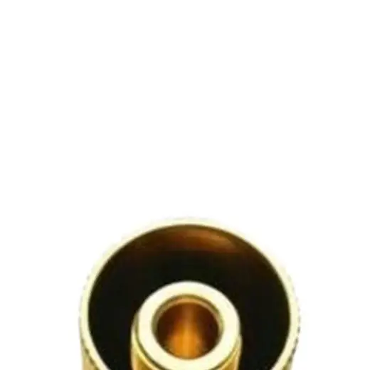 Brass AC Cap AC Valve Cap High And Low Pressure Direct Replacement Part Precise Thread Match Gold For Auto Repair