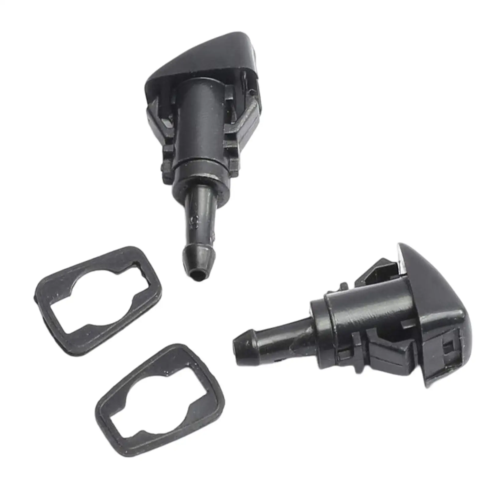 

Car Replacement Windshield Washer Nozzle Spray Jet 98630 1R800 Black Easy Install for Subaru Impreza Series